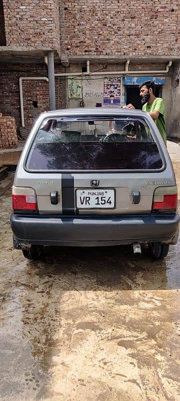 Suzuki Mehran VXR 2014 0