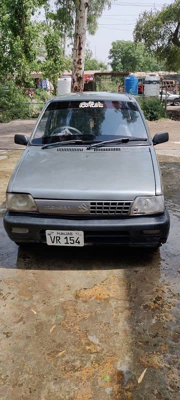 Suzuki Mehran VXR 2014 3