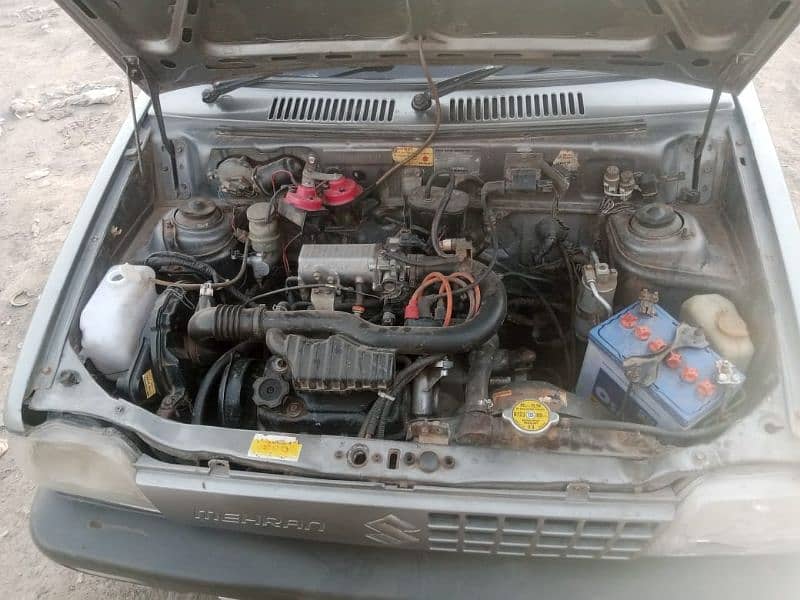 Suzuki Mehran VXR 2014 7