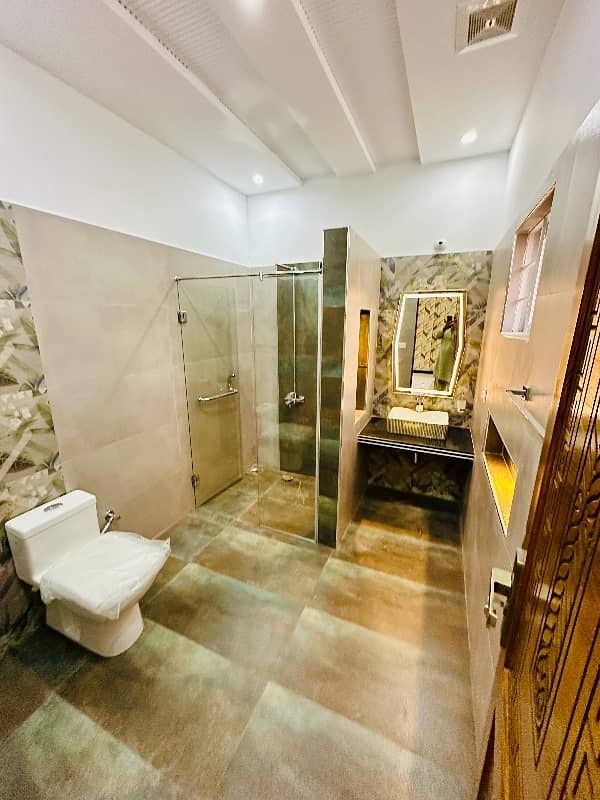 1 Kanal Brand New Dubble storey house available for sale in Pgechs phase 2 Mzyle Chowk college Road Lahore 25