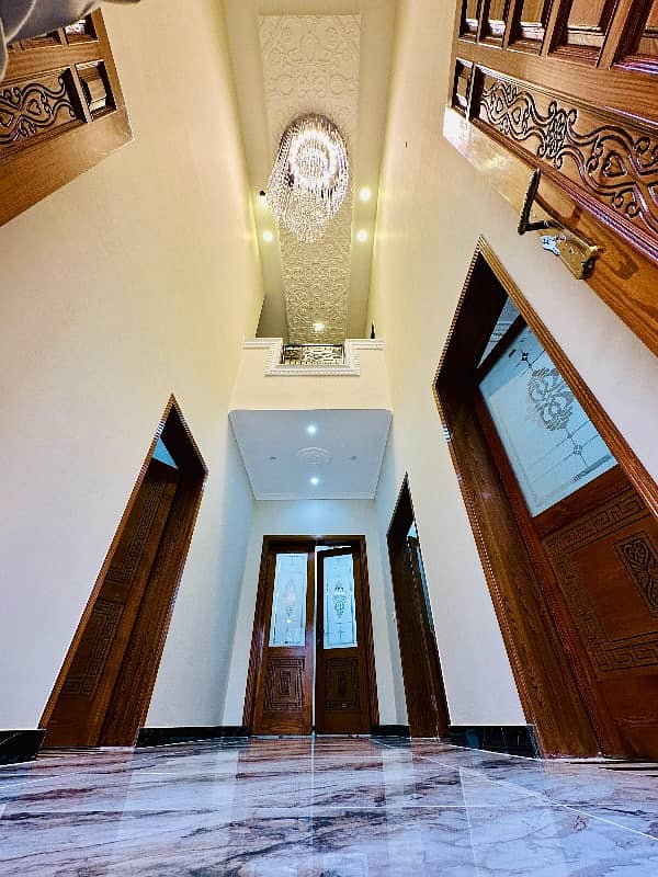 1 Kanal Brand New Dubble storey house available for sale in Pgechs phase 2 Mzyle Chowk college Road Lahore 26