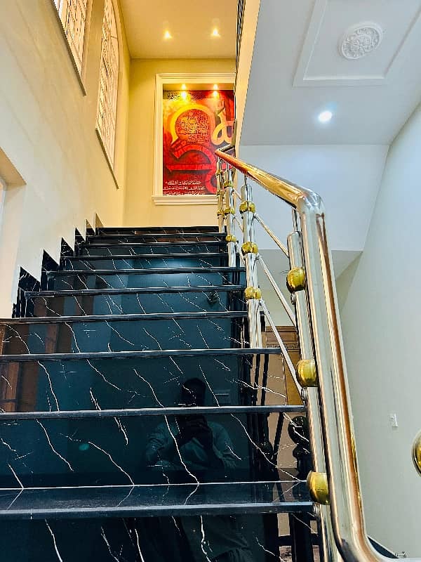 1 Kanal Brand New Dubble storey house available for sale in Pgechs phase 2 Mzyle Chowk college Road Lahore 27