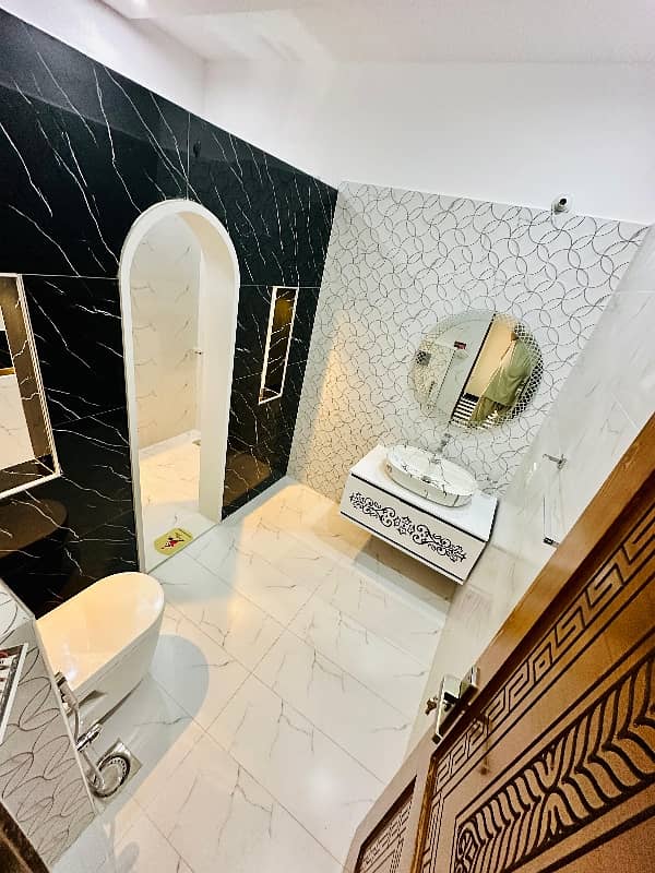 1 Kanal Brand New Dubble storey house available for sale in Pgechs phase 2 Mzyle Chowk college Road Lahore 28