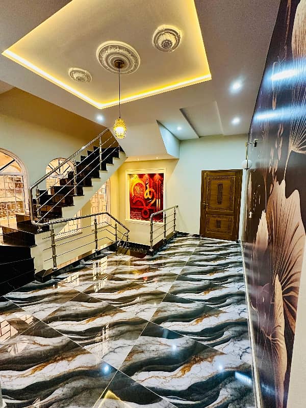 1 Kanal Brand New Dubble storey house available for sale in Pgechs phase 2 Mzyle Chowk college Road Lahore 38