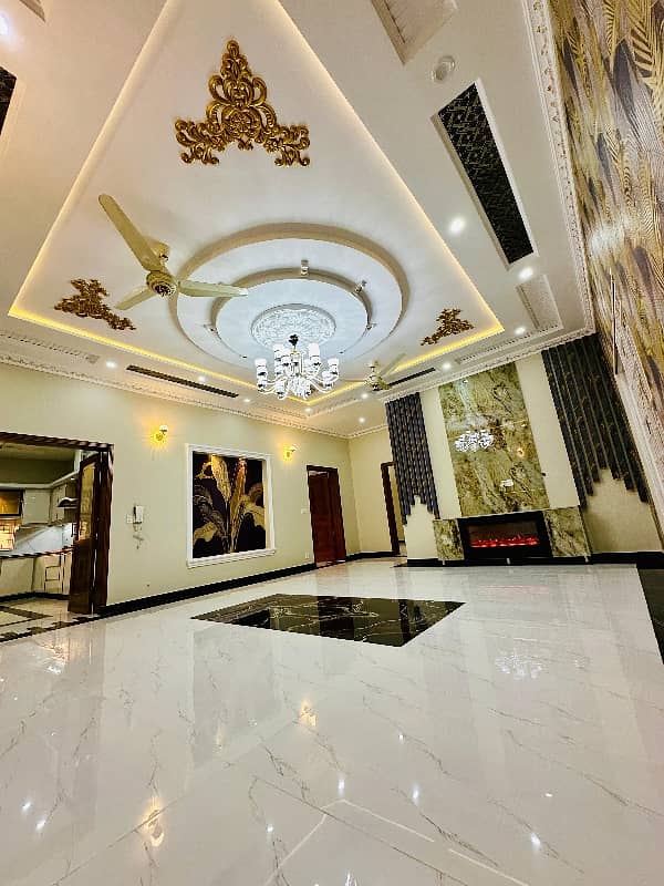1 Kanal Brand New Dubble storey house available for sale in Pgechs phase 2 Mzyle Chowk college Road Lahore 42