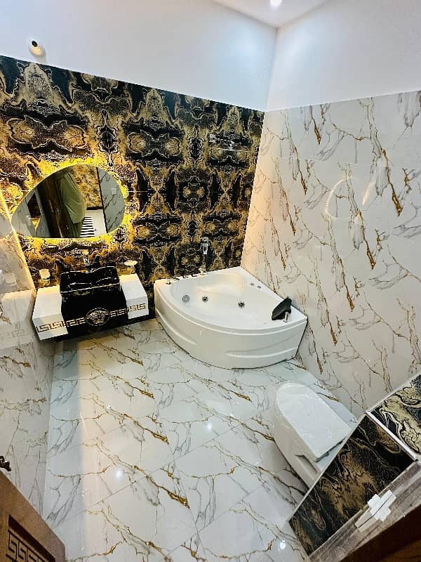 1 Kanal Brand New Dubble storey house available for sale in Pgechs phase 2 Mzyle Chowk college Road Lahore 45