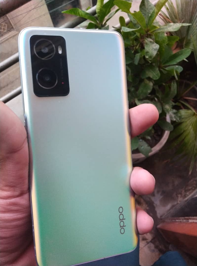 Oppo A76 All ok no any issue 10/9.5 ha 8 128 with box 0