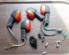 YBR original indicators and handle bar back carrier