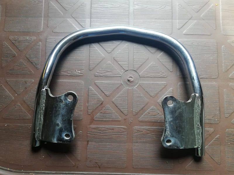 YBR original indicators and handle bar back carrier 2