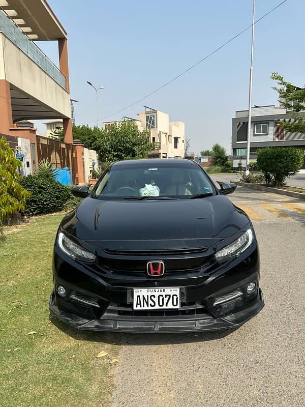 Honda Civic VTi Oriel Prosmatec 2021 0