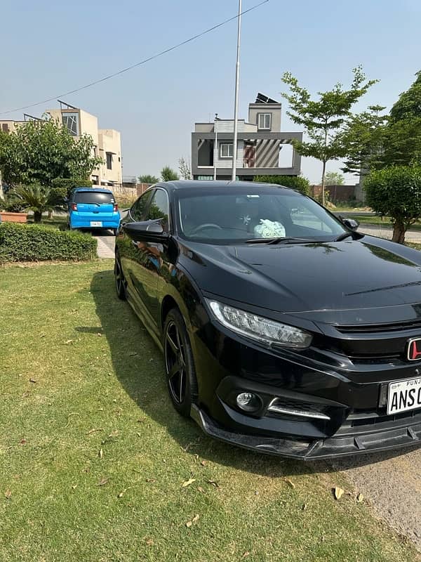 Honda Civic VTi Oriel Prosmatec 2021 1