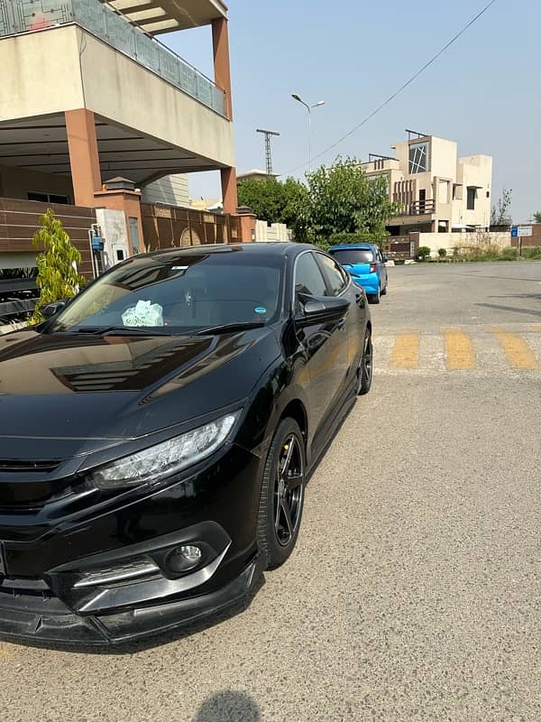 Honda Civic VTi Oriel Prosmatec 2021 2