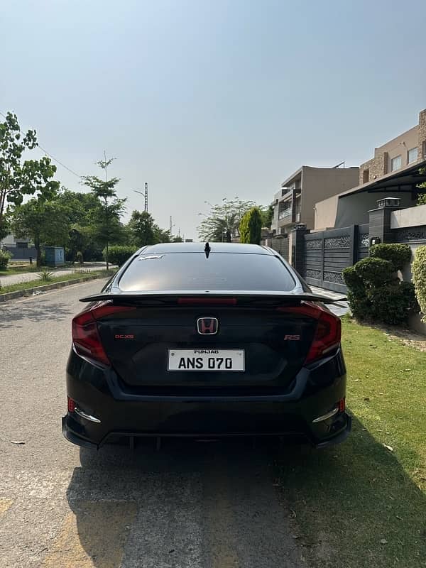 Honda Civic VTi Oriel Prosmatec 2021 3