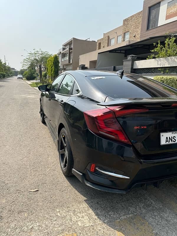 Honda Civic VTi Oriel Prosmatec 2021 4