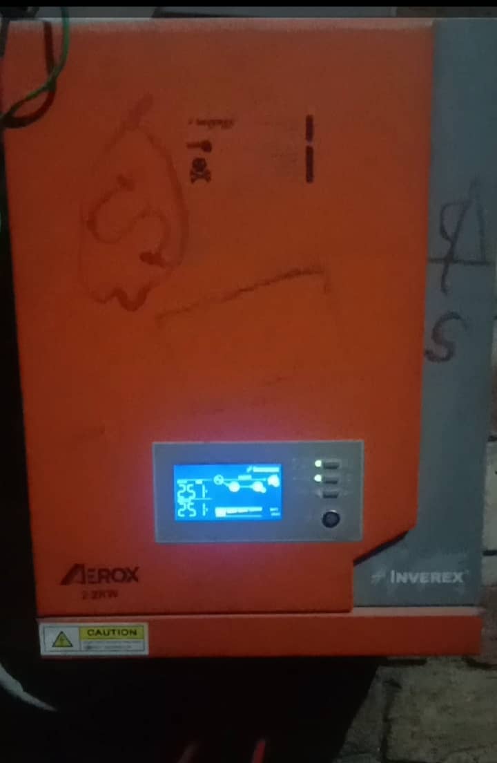 Inverex Solar  2.2 KW and Max power 3.5 kw inverter 5000pv 0