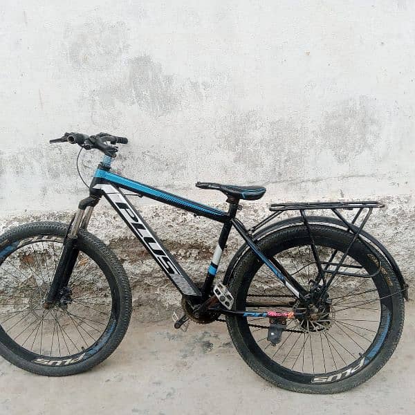 Bicycle for sale good condition 1 year used working good 0
