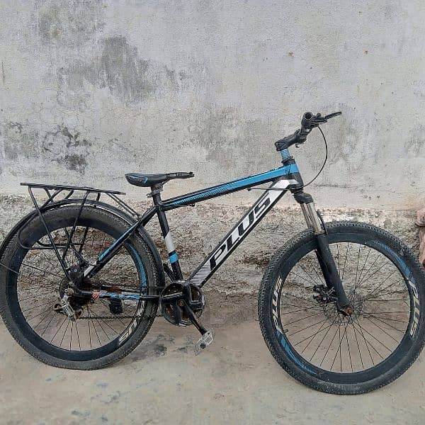 Bicycle for sale good condition 1 year used working good 1
