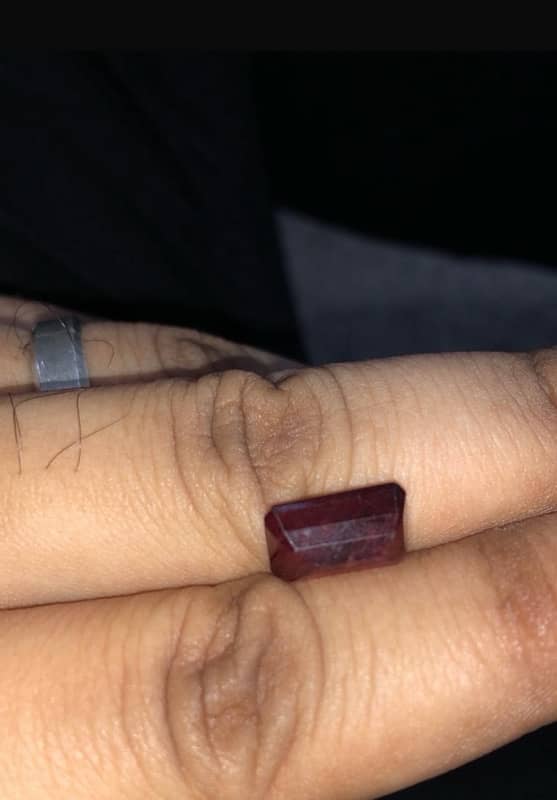 natural ruby emerald cut 4