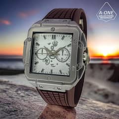 men analog watch