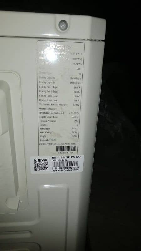 Gree inverter 2