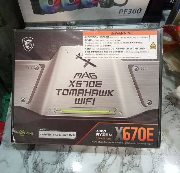MSI MAG TOMAHAWK X670E WIFI 0