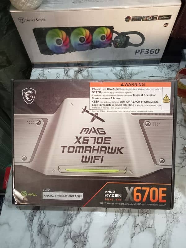 MSI MAG TOMAHAWK X670E WIFI 1