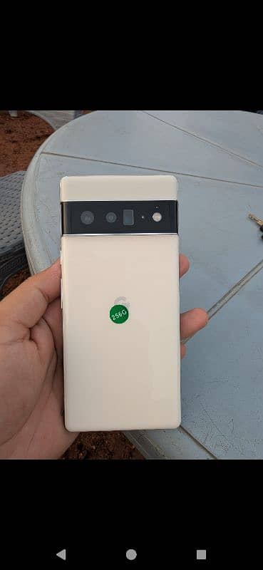 Google pixel 6 pro 0