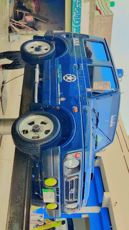 Suzuki Jimny Sierra 1982 16