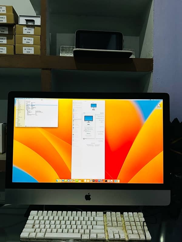 iMac 2017 27” Core i7 | 16GB RAM | 512GB SSD | 4GB Graphics 1