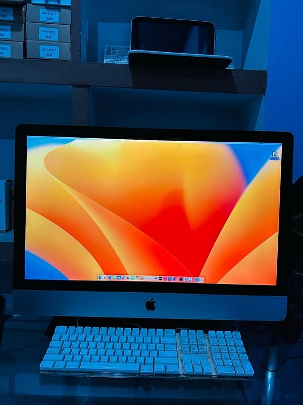 iMac 2017 27” Core i7 | 16GB RAM | 512GB SSD | 4GB Graphics 2