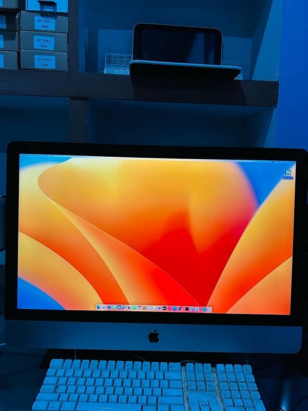 iMac 2017 27” Core i7 | 16GB RAM | 512GB SSD | 4GB Graphics 3