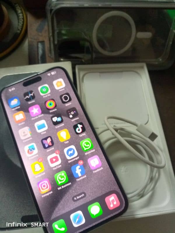 I phone 15 pro max (jv) 0