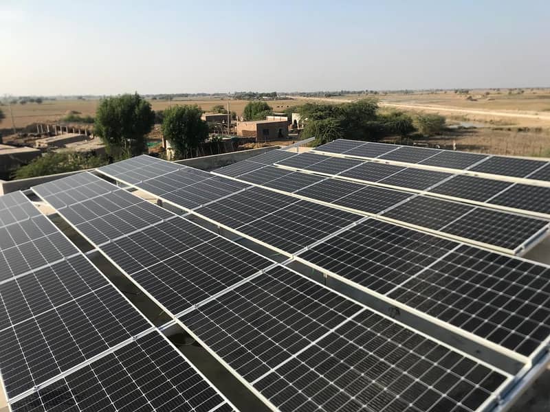 8 Kw Hybrid Solar System with Lithium Battery 0
