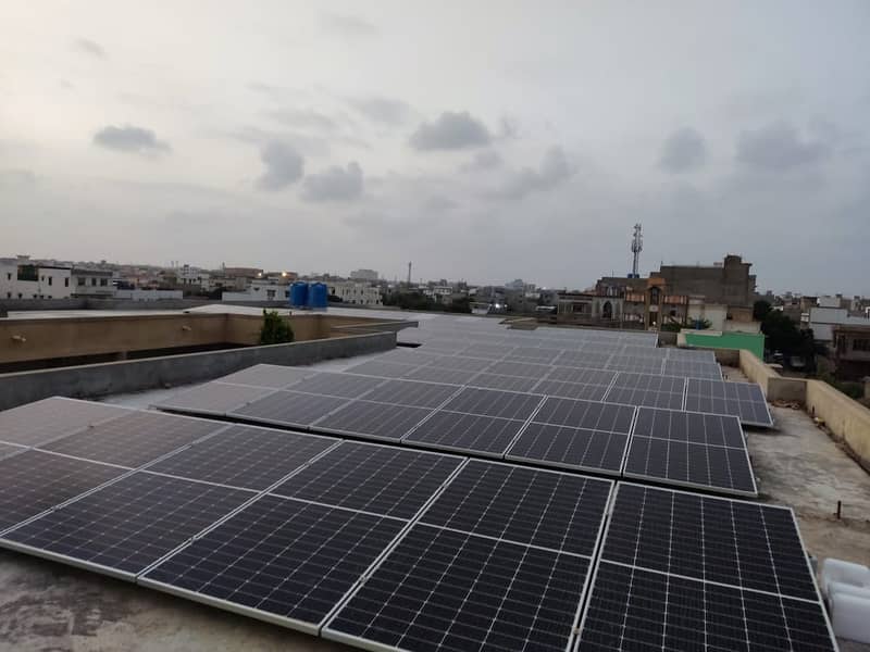 8 Kw Hybrid Solar System with Lithium Battery 1