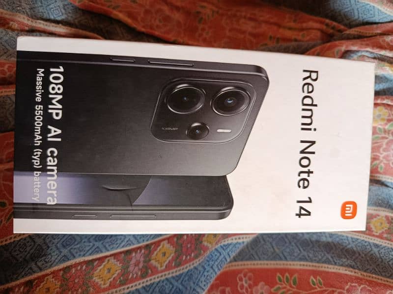 Redmi Note 14 5