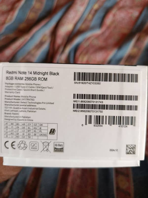 Redmi Note 14 6
