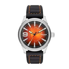 Diesel DZ1858 Orange Holland Analog Watch For Men