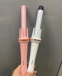HAIR CURLING WAND | AUTOMATIC HAIR CURLER | CERAMIC WAND