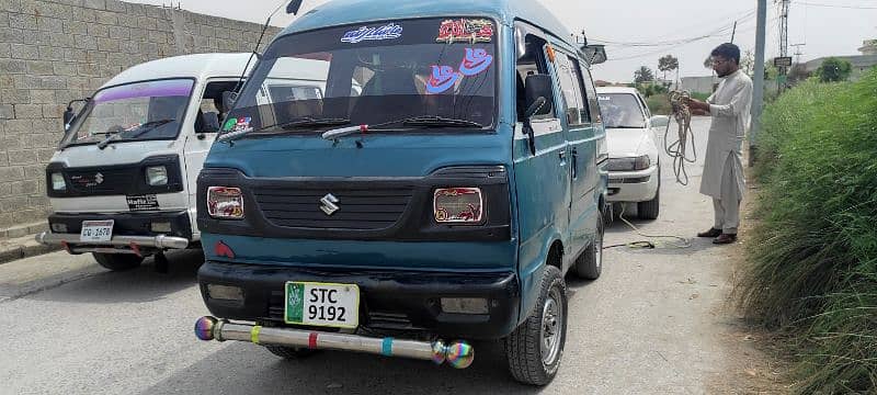 Suzuki Carry 1990 1