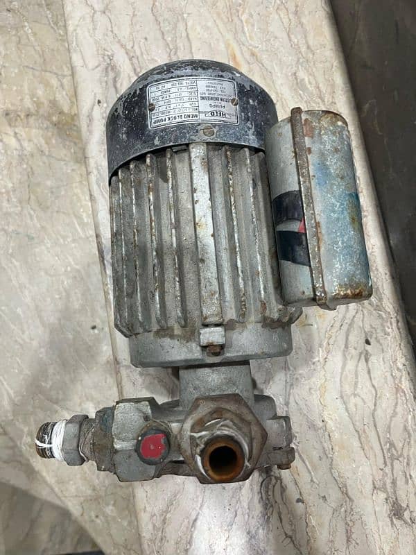Water Pump | 0.5 HP Mono Block | Original Hico Company 4