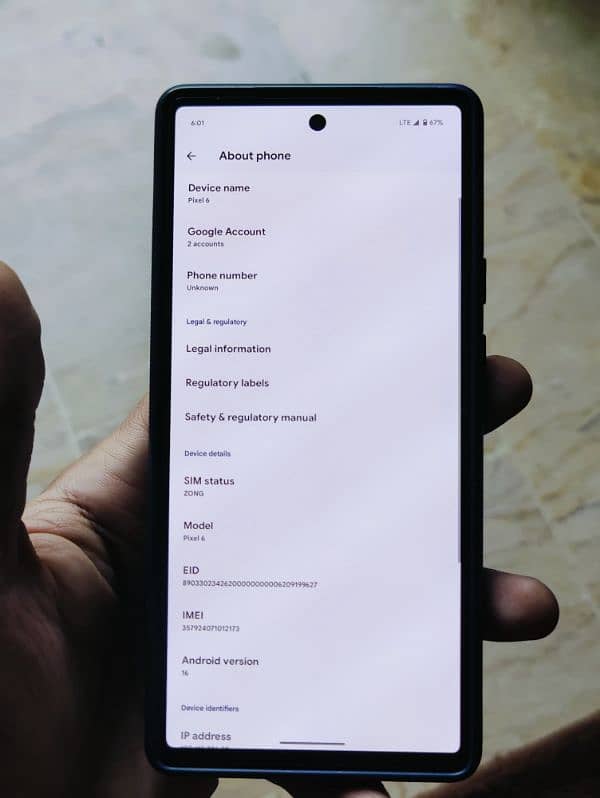 Google Pixel 6 Dual Approved 2
