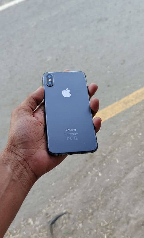 Iphone X 256GB Non PTA 1