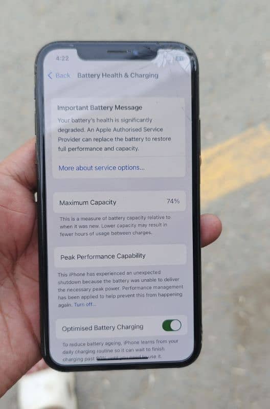 Iphone X 256GB Non PTA 8