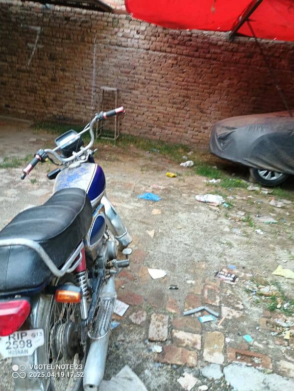 Yamaha Dhoom 2014 Model Available for Sale 5