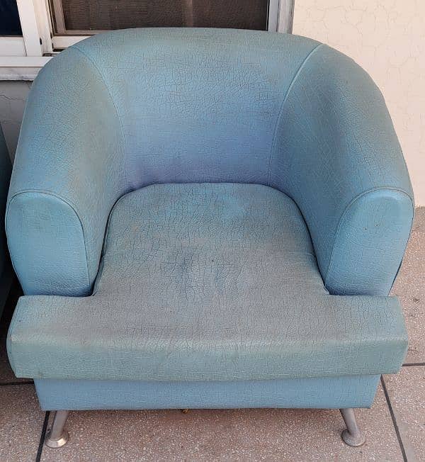 1 Seater,  2 Sofa's for sale 1