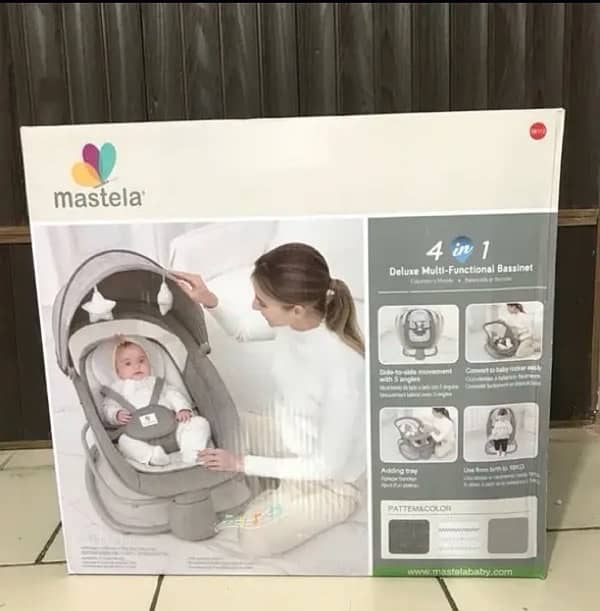 Mastela 4 in 1 swing 0
