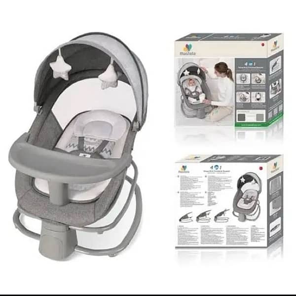 Mastela 4 in 1 swing 1