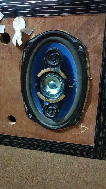 Speaker in Working condition 10/10 2