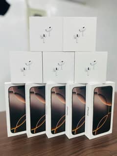 APPLE IPHONE 16 PRO MAX 256GB DESERT TITANIUM  MERCENTILE NON PTA