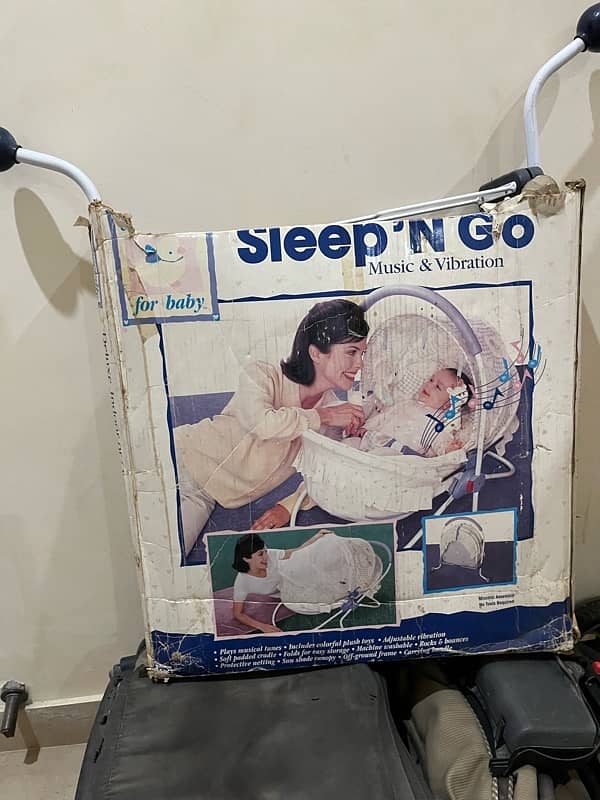 baby swing with coot sleep n go carrier WhatsApp: 03232177077 0
